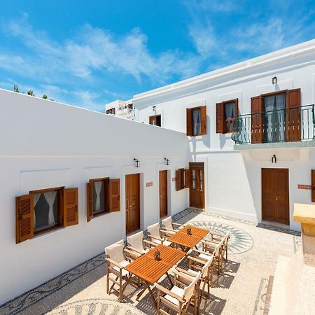 Villa Eftihia In Lindos Zewnętrze zdjęcie
