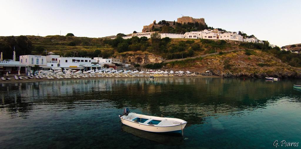 Villa Eftihia In Lindos Zewnętrze zdjęcie