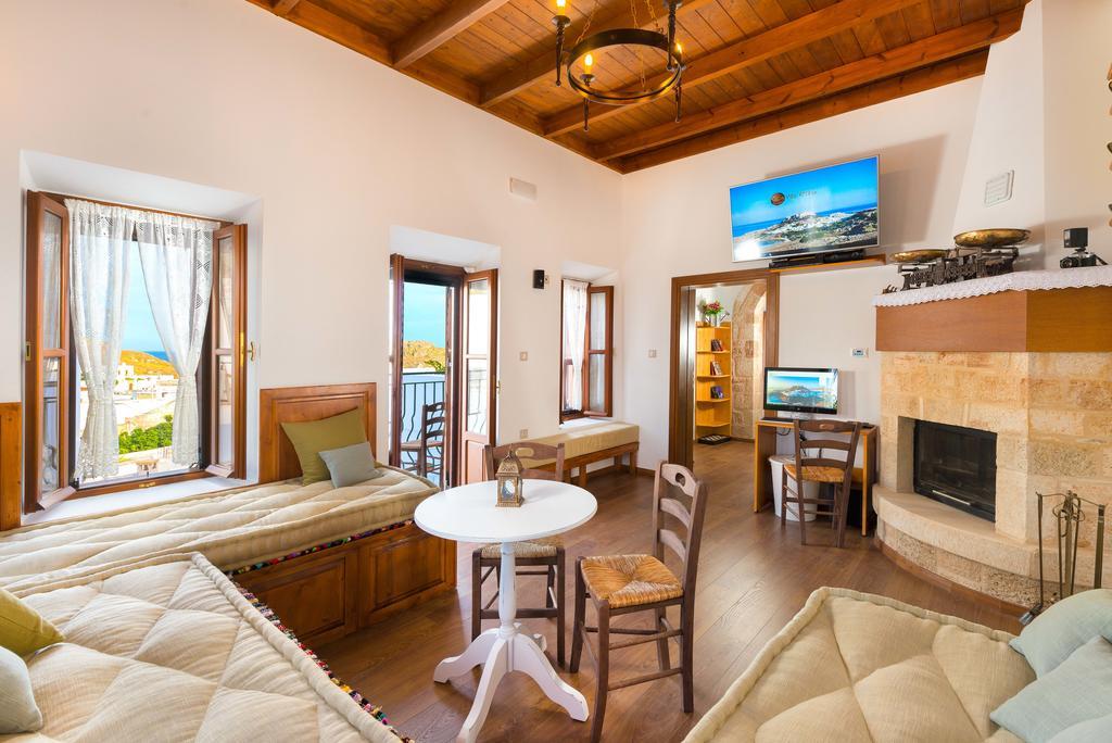 Villa Eftihia In Lindos Zewnętrze zdjęcie