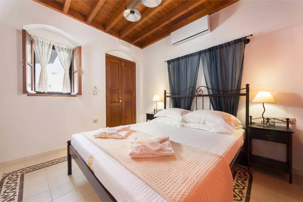Villa Eftihia In Lindos Zewnętrze zdjęcie