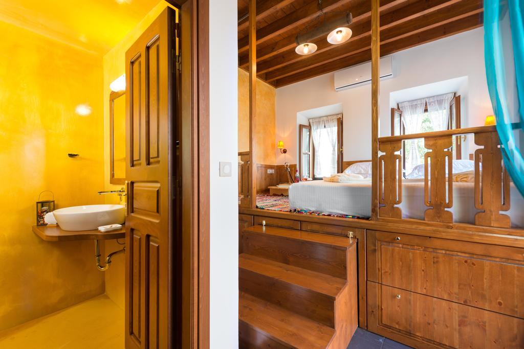 Villa Eftihia In Lindos Zewnętrze zdjęcie