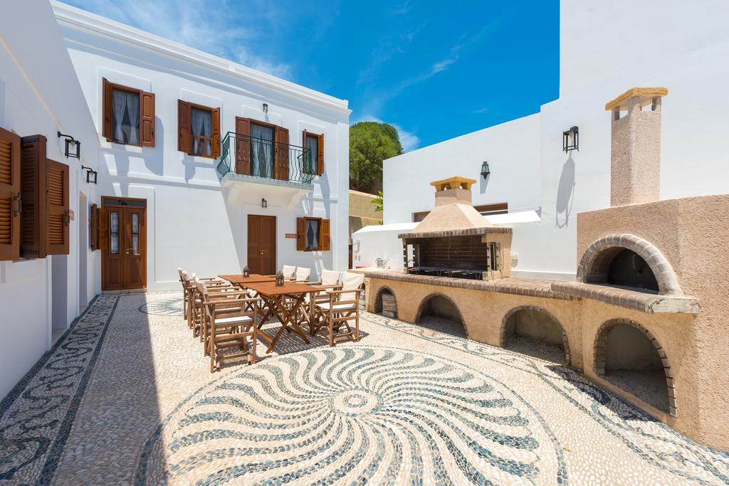 Villa Eftihia In Lindos Zewnętrze zdjęcie