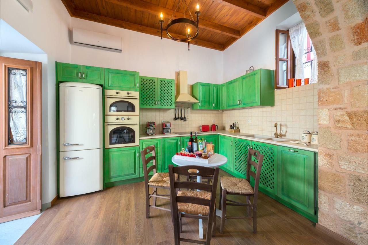 Villa Eftihia In Lindos Zewnętrze zdjęcie