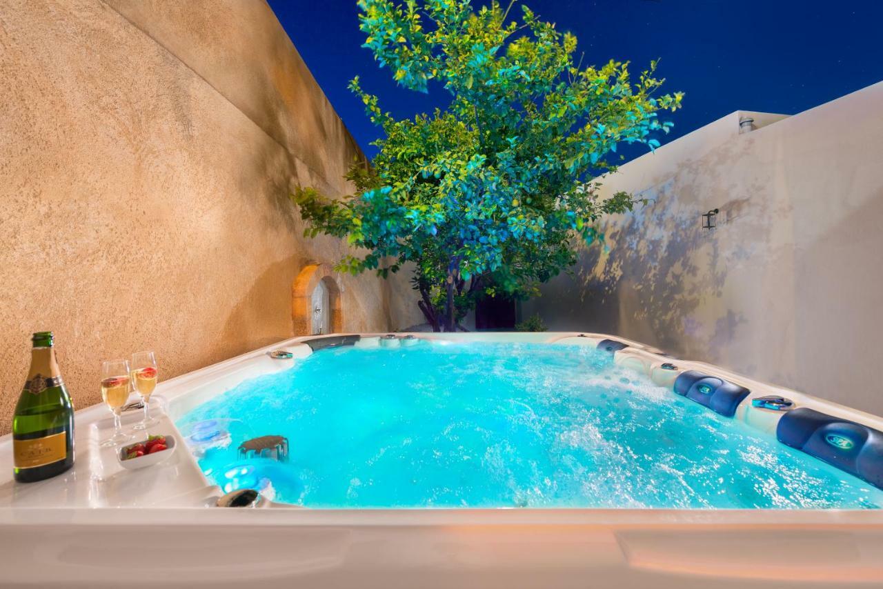 Villa Eftihia In Lindos Zewnętrze zdjęcie