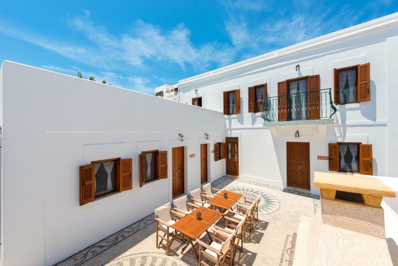 Villa Eftihia In Lindos Zewnętrze zdjęcie